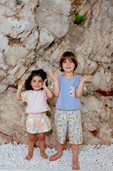 Completo T-shirt e Short Bimba